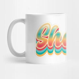 Retro Shaka - Summer Beach Mug